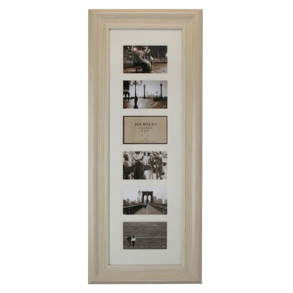 Widdop IMP Cream Collage Frame (4 Vertical Pics)