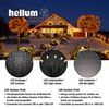 hellum LED Light Curtain System Extension Warm White