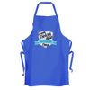Currently Thinking About Motorbike Apron [Royal Blue One Size]