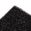 E-HONER 5Pcs Universal Black Activated Carbon Foam Sponge Air Filter Impregnated Sheet Pad