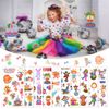 ACWOO Temporary Tattoo for Kids, 30 Sheets Watch & Little Monster & Circus Cartoon Tattoo, 390+ Patterns Mixed Style Temporary Tattoo Stickers, Waterproof Fake Tattoo for Birthday Party Bag Filler