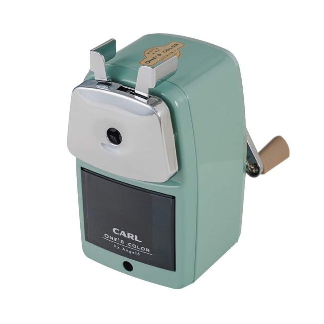 CARL Stationary A5PR3-U Angel 5 Premium 3 Pencil Sharpener, Light Green