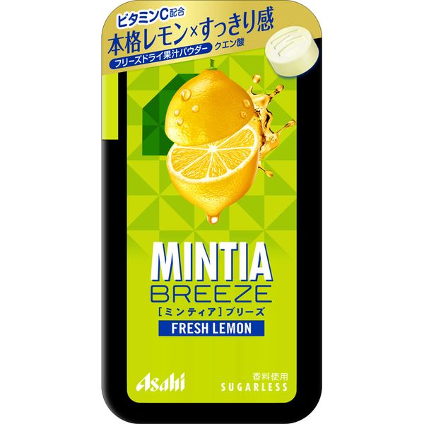 Asahi Group Foods Co., Ltd. Mintia Breeze Fresh Lemon 30 tablets