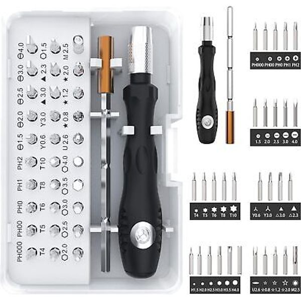 32 In 1 Small Screwdriver Set, Mini Magnetic Precision Repair Tool Kit 30 Bits