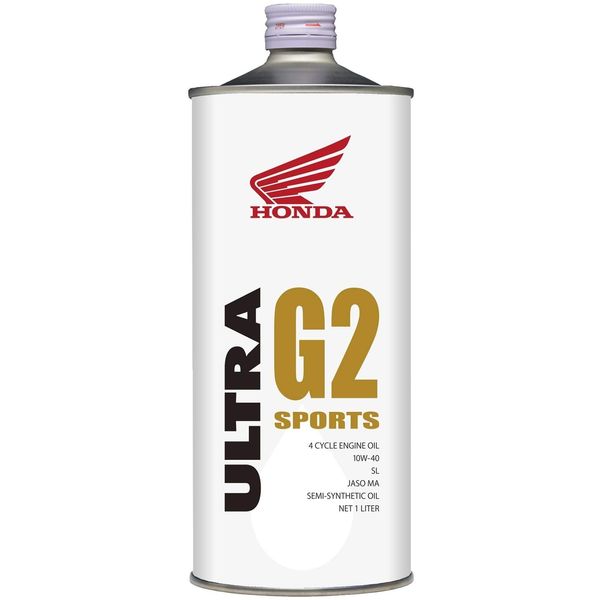 Honda Engine Oil for 2 Wheel Drive Ultra G2SL 10W-40 4 Cycles