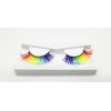Reusable Strip False Eyelashes Fun Color Fake Lashes - Rainbow