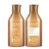 Redken Nourishing Set for Dry and Brittle Hair, Invigorates and Hydrates, with Omega-6 and Argan Oil, All Soft Shampoo 300 ml & Conditioner 300 ml