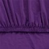 Chickwin Chair Covers for Dining Room 6 Pack, Stretch Armless Washable Spande...