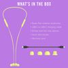 Beats Flex Wireless Portable Bluetooth Earbuds Built-in Microphone - Yuzu Yellow (Renewed)