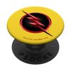 The Flash: TV Series Reverse Flash Bolt Logo PopSockets mit austauschbarem PopGrip