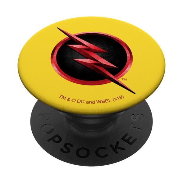 The Flash: TV Series Reverse Flash Bolt Logo PopSockets mit austauschbarem PopGrip