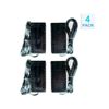 4 Rectangle Arrays for Detox Footbath - Replacement Foot Detox Array for Ioni...