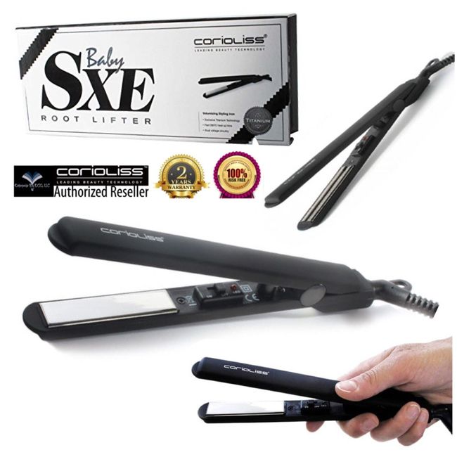 Corioliss Baby SXE Root Lifter Hair Straightener Flat Iron