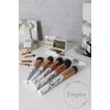 Frepice Makeup Brushes, Set of 10, Powder Brush, Concealer Brush, Makeup Brush Holder, Makeup / Howlite