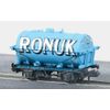 N Gauge British 2-Axle Tank Car (Ronuk)