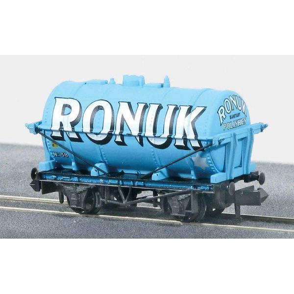 N Gauge British 2-Axle Tank Car (Ronuk)