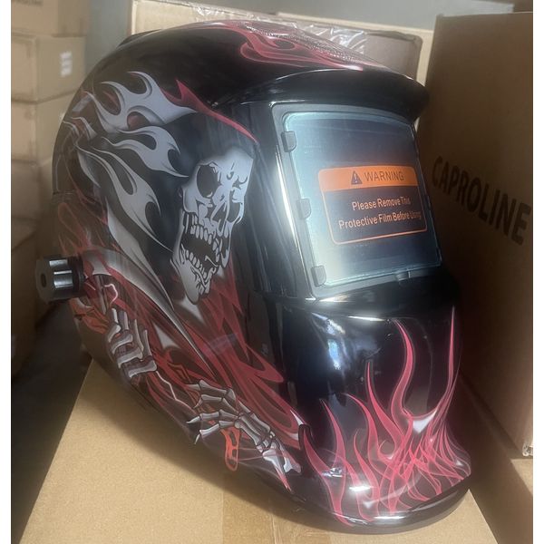 TSKD New professional Solar Auto Darkening Welding Helmet hood