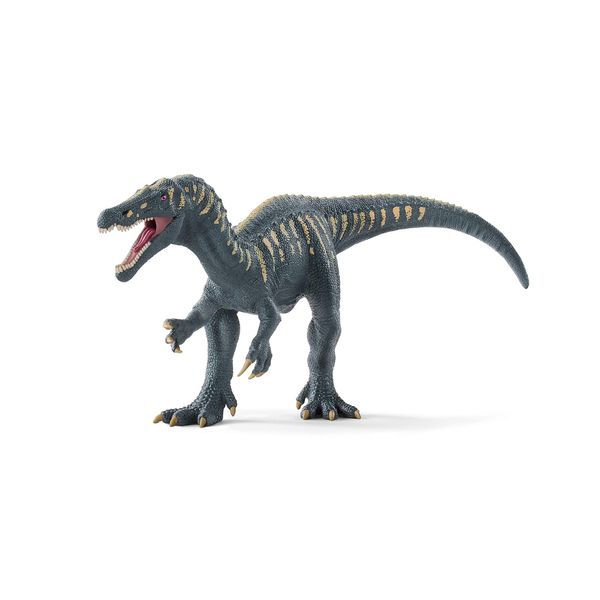 Schleich Dinosaurs, Realistic Dinosaur Figures for Boys and Girls, Baryonyx Toy with Movable Jaw, Ages 4+