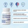 Puregen Magnesium Triple Complex Supplements 300mg 120 Vegetarian Caps