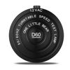 Nobsound D60 50/60Hz Stroboscopic Speed Strobe Light & Tachometer Disc for Turntable LP Record Player (Power Supply Version,Black)