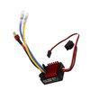 RC Car Brushed ESC 60A Waterproof Electronic Speed Controller For 1/10 RC Boat