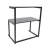 3 Tier Iron Printer Stand Desk Shelf Storage Home/Office/Computer Organizer US