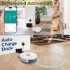 Pure Clean Smart Vacuum Cleaner - Automatic Robot Cleaning, 2-in1 Water Tank