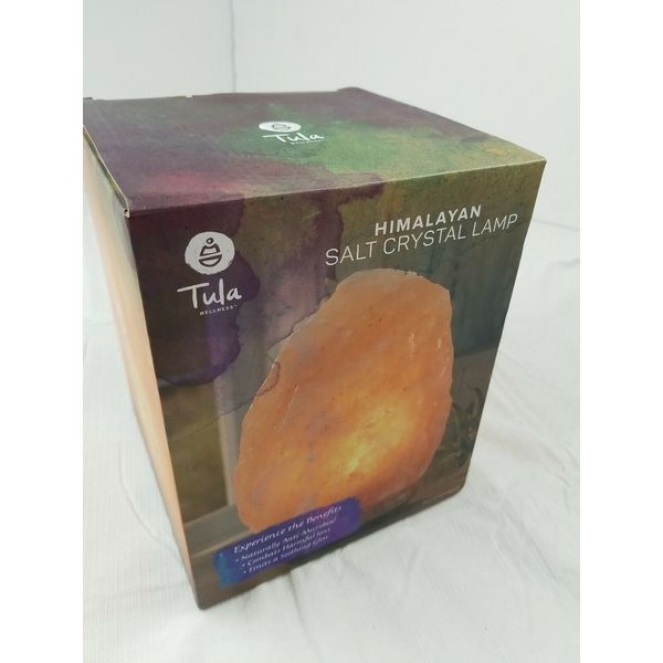 Himalayan Salt Crystal Lamp Tula Wellness