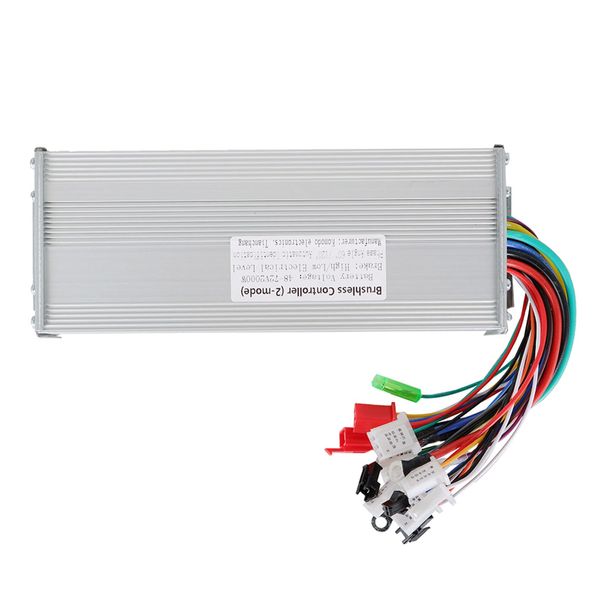ANTUKO 48-72V 2000W Brushless Speed Motor Controller Replacement for Electric Bicycle Electric Scooter