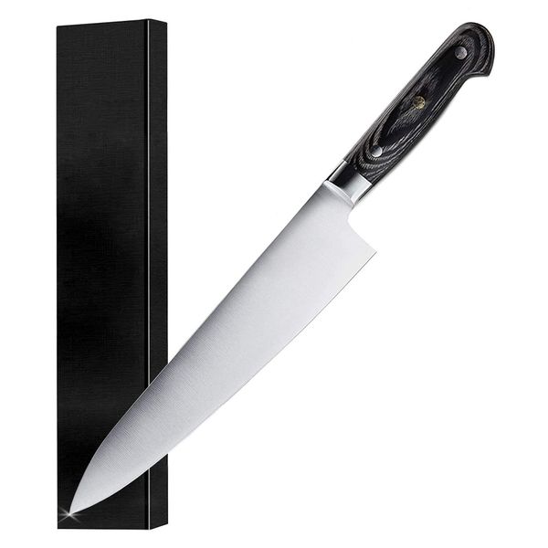 Utaki Chef's Knife, 10.2 inches (260 mm), Steel, Chef's Knife, Stainless Steel, Just Change Your Knife, Feel Better Cooking!