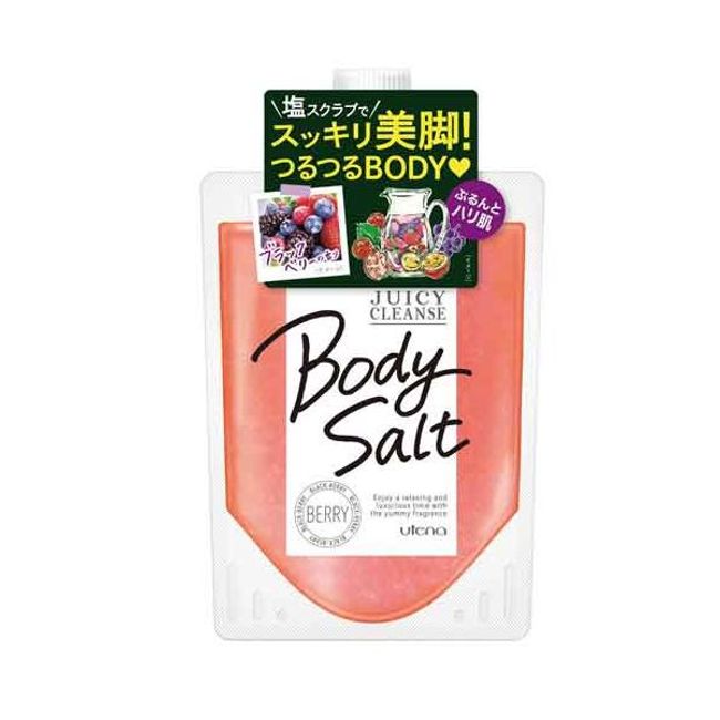 4901234394216 [24 pieces] Utena Juicy Cleanse Body Salt Berry 34317 [Cancellation not possible]