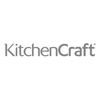 KitchenCraft Kitchen Scissors Set with Block, Multi Purpose Shears 4 Piece Set, Black