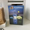 KTS Solar Rechargeable 110V Rechargeable Camping Lantern Survival Gear