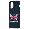 iPhone 14 Birmingham UK, British Flag, Union Flag Birmingham Case