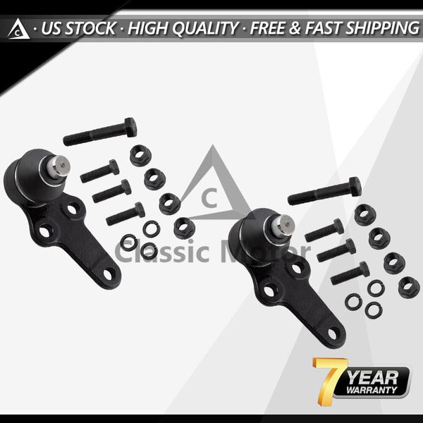 2PC Front Suspension Lower Ball Joints for Ford Focus 00-04 Built Before 4/05/04