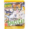 Tangerine Galaxy Filthy Space Cat Soap