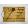 ratatouilles  laser engraved high quality cuttingboard kitchen pop