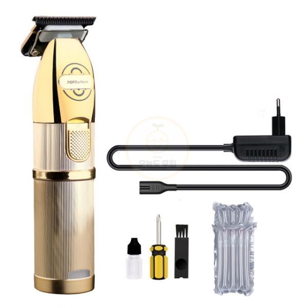 Nose Hair Shaver 2023 Professional Haircut Pop Hair Clipper P700 Oil Head Electric Hair Clipper Golden Carving Scissors Trimmer