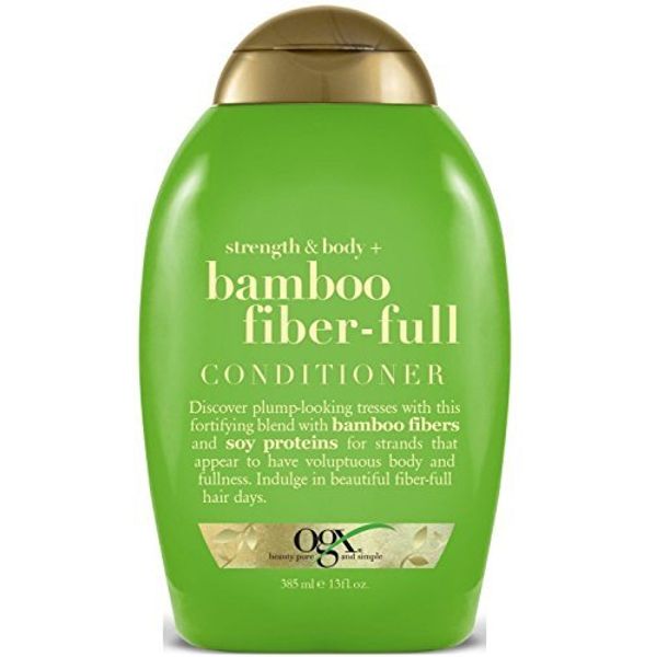 OGX Strength & Body + Bamboo Fiber-Full Conditioner 13 oz by OGX