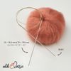 addi Classic Basic Circular Knitting Needle 150cm 10.0mm