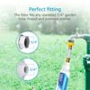 AQUA CREST Inline Water Filter,Dedicated for Car Washing,Yard Cleaning