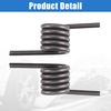 X AUTOHAUX Car Trailer Ramp Spring Trailer Coil Spring Left and Right Side Replacement 1 Pair