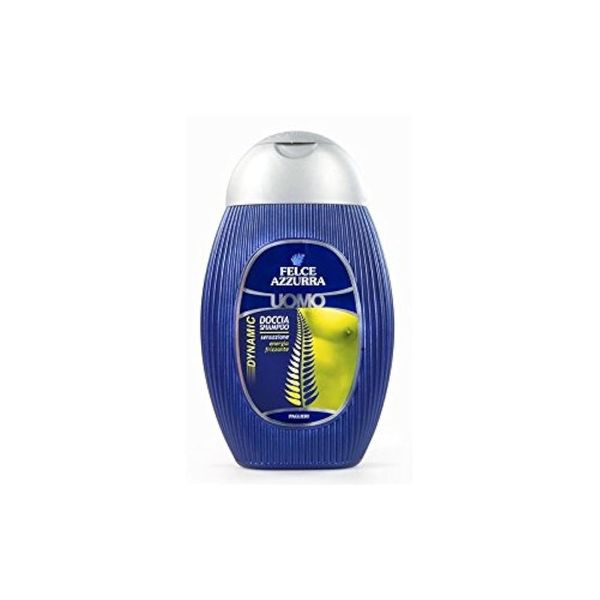 Shower Shampoo Man Dynamic 2 In 1 Body And Hair 250 Ml