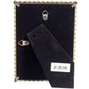 Lawrence Frames Rope Design Metal Frame, 5x7, Gold