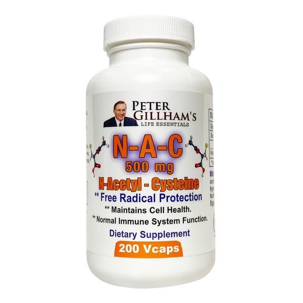 N-Acetyl-Cysteine (NAC) 1000 mg. 200 Caps