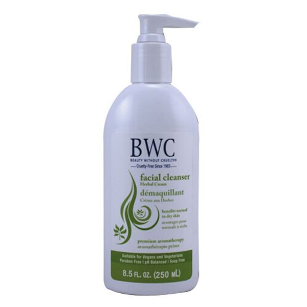 Herbal Cream Facial Cleanser 8.5 Oz