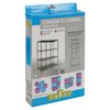 IDKAZ Six Compartment Shelf Unit For Foldable Storage Cubes
