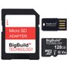 128GB 100MB/s U3 microSDXC Memory Card For NextBase 622GW, NextBase NBDVRMIRROR Dash Cam