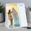 Personalised Desk Calendar. Hot Chicks Calendar