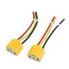 uxcell Socket Wire Bundle, Headlight Wire Bundle, Holder Connector, For Cars, H4, 2 Pieces